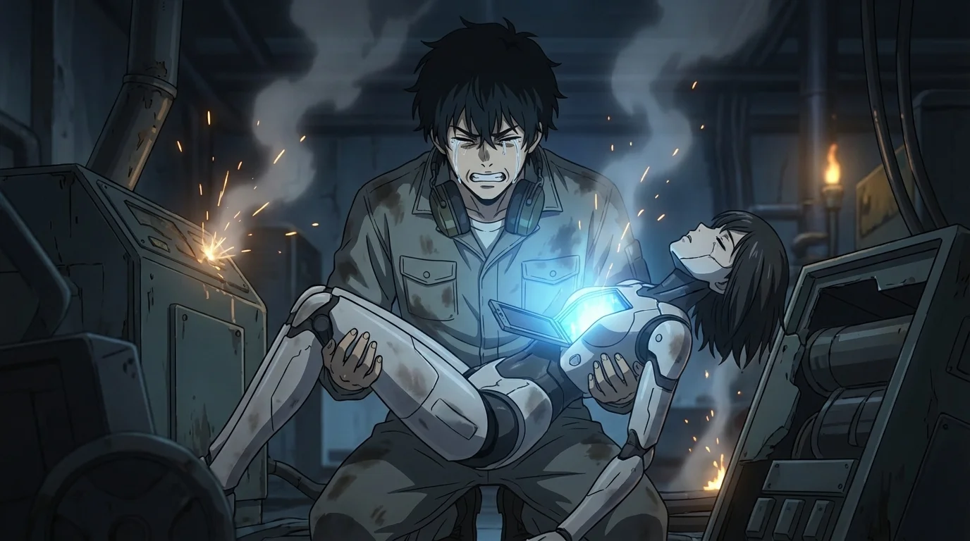 クライマックスの情景