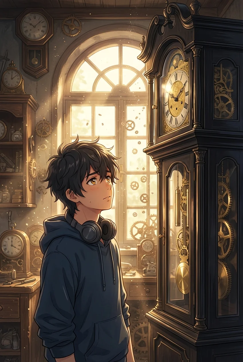 静寂のあと、音が降る