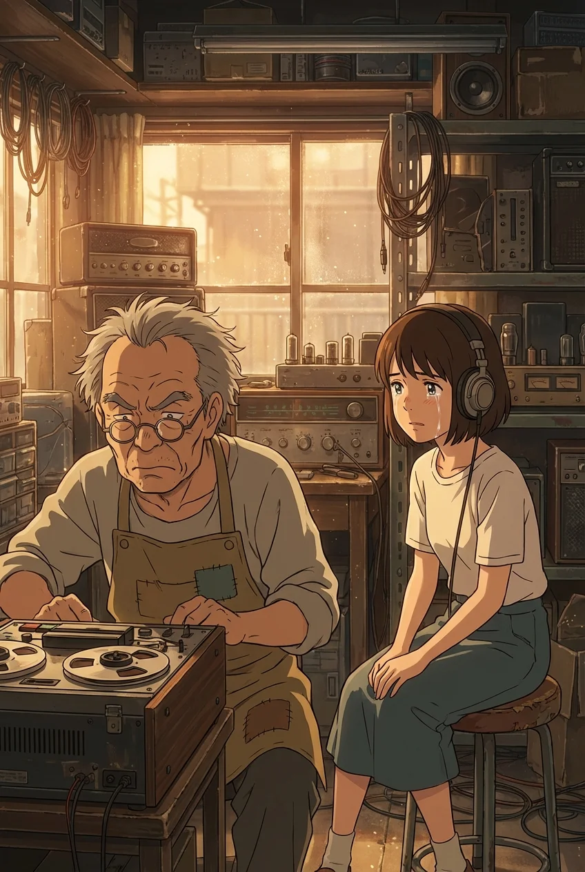 琥珀色のノイズと、六月の雪