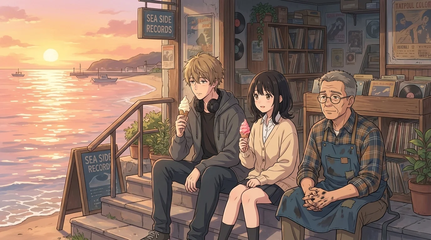 クライマックスの情景