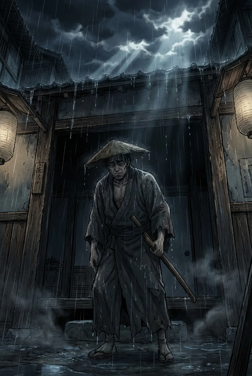 斬れぬ刃の静寂（しじま）