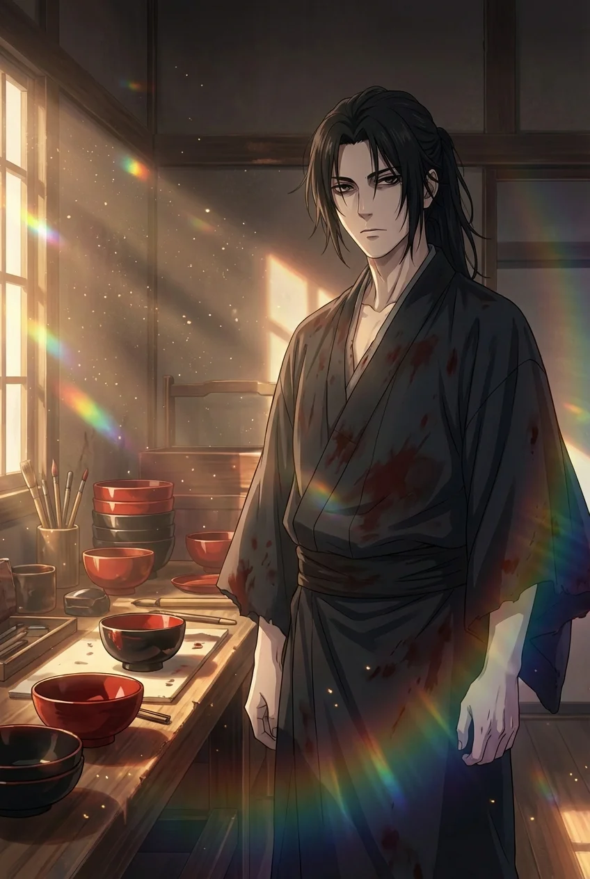 濁った赤、永遠の朱 ―生きたままの棺―