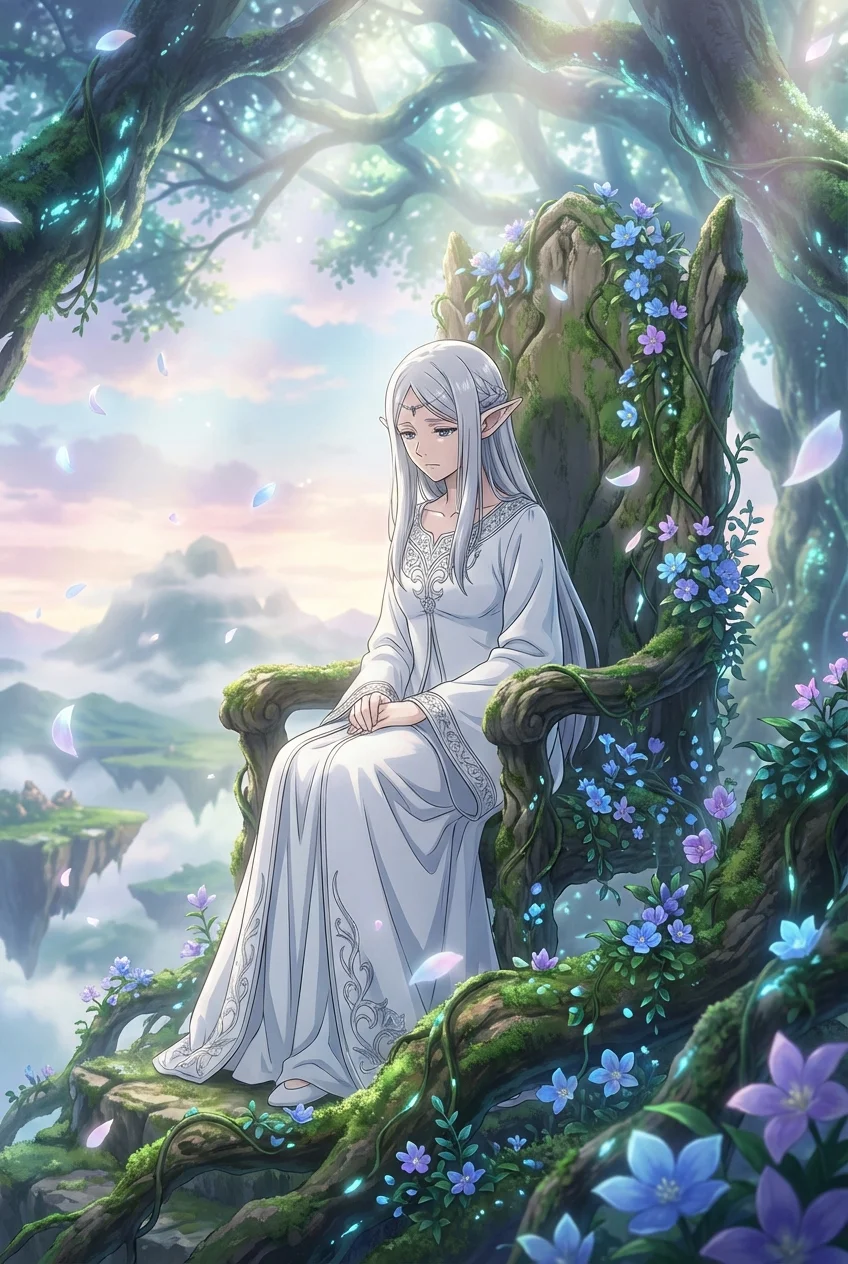 永遠を殺す、最果ての看取り人