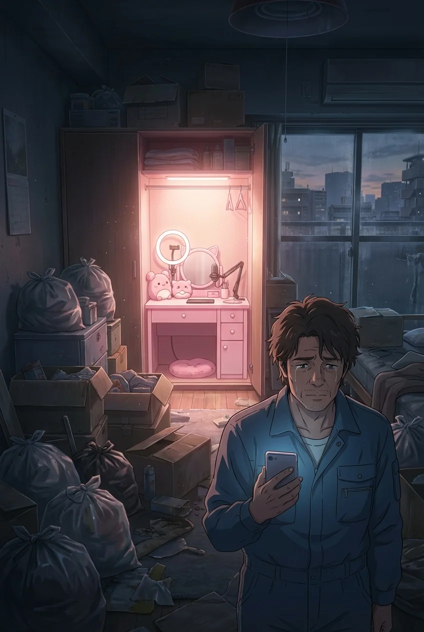 汚部屋のタイムライン