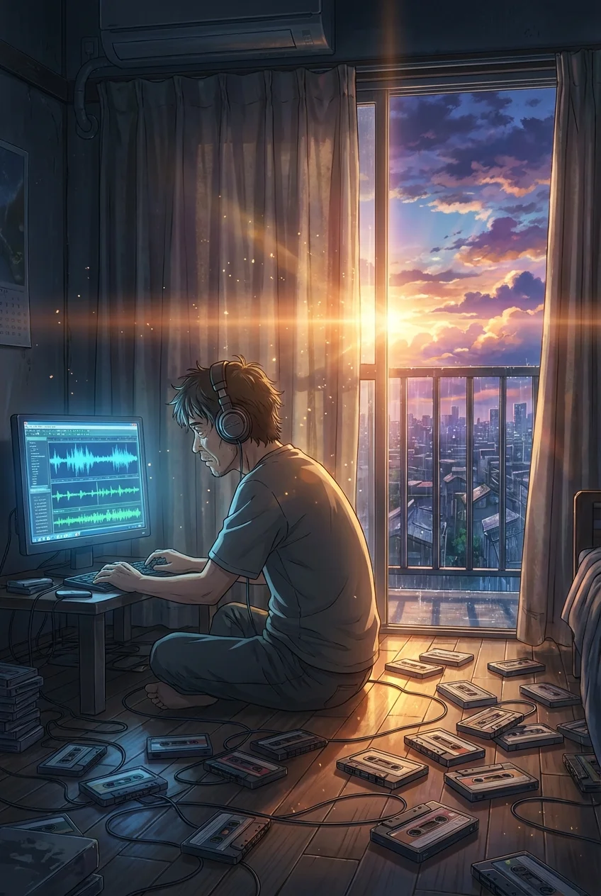 残響のアパートメント