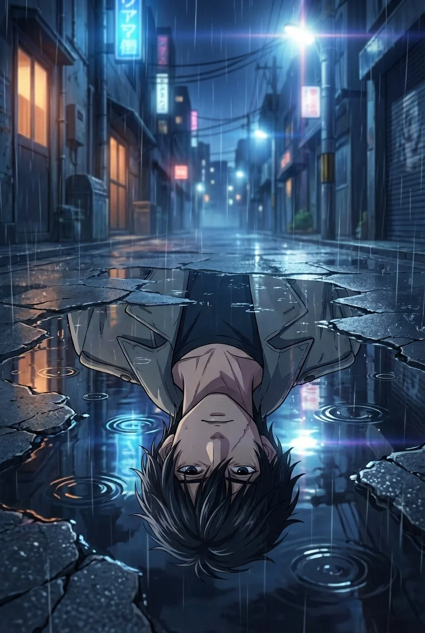 泥濘の献身、あるいは復讐の雨