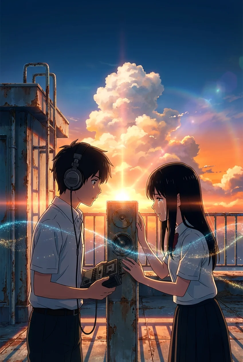 青を聴く、君の静寂