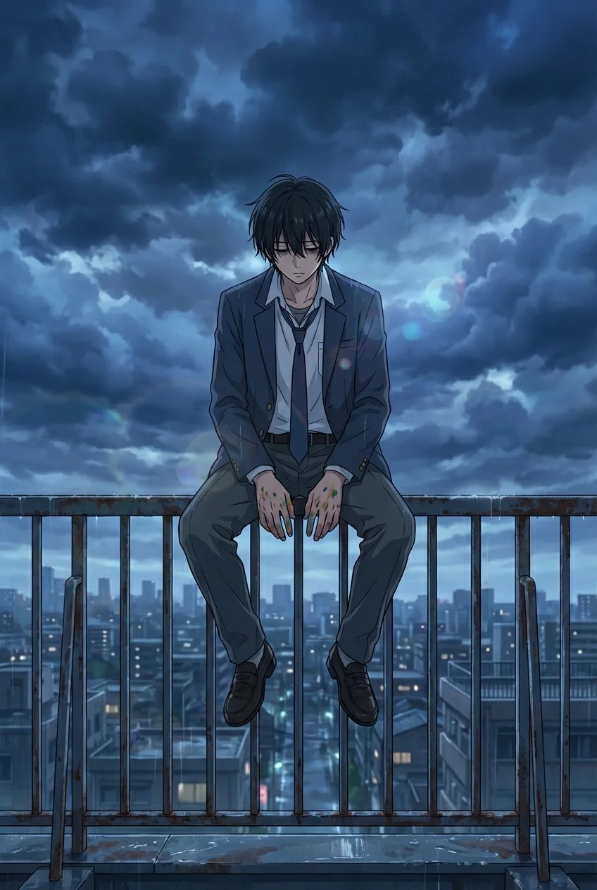 君が吐く泥は、僕を救う銀河だった