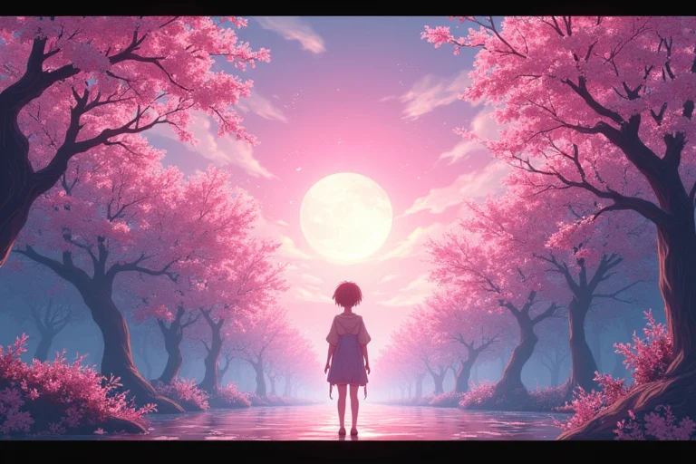 空ろな心、桜色の残り香