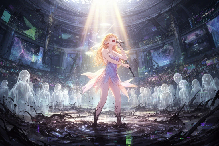 ルミナス・グリッチ 〜光の歌姫と終わりなき世界の設計図〜