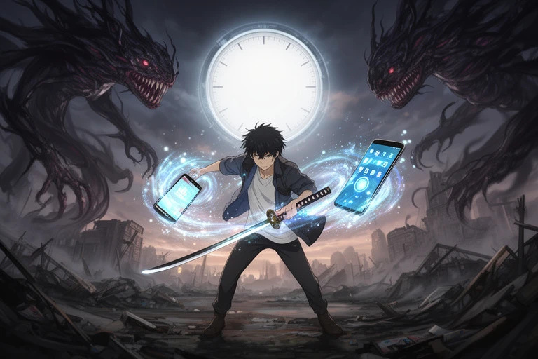 空白の時計、真実の秒針