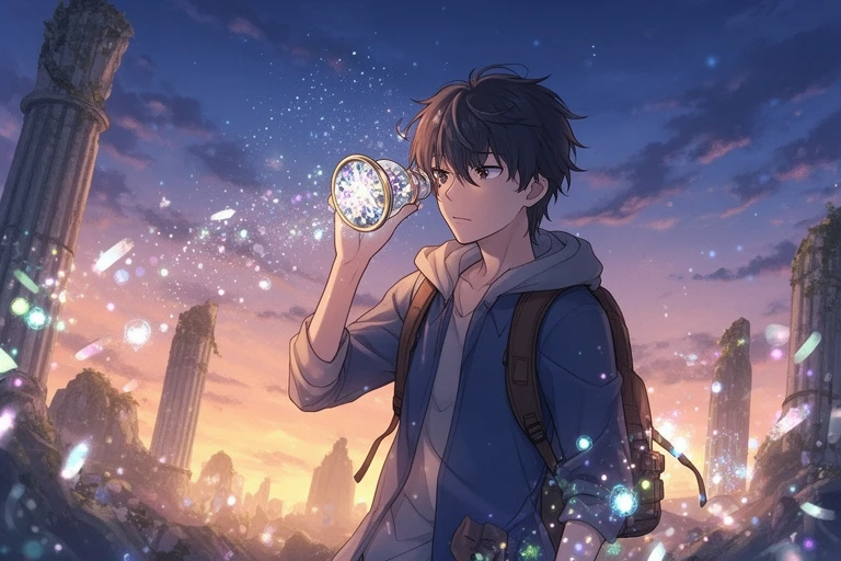 追憶の万華鏡、きみの光