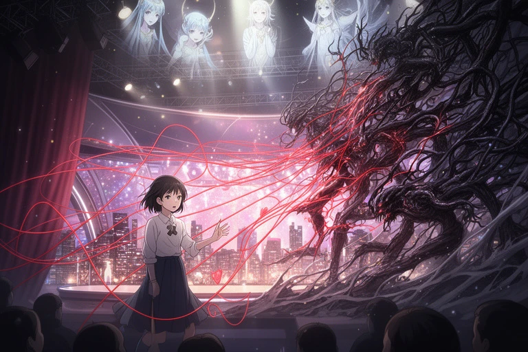 世界を救う恋の結び方 〜神様と私のリアリティショー〜