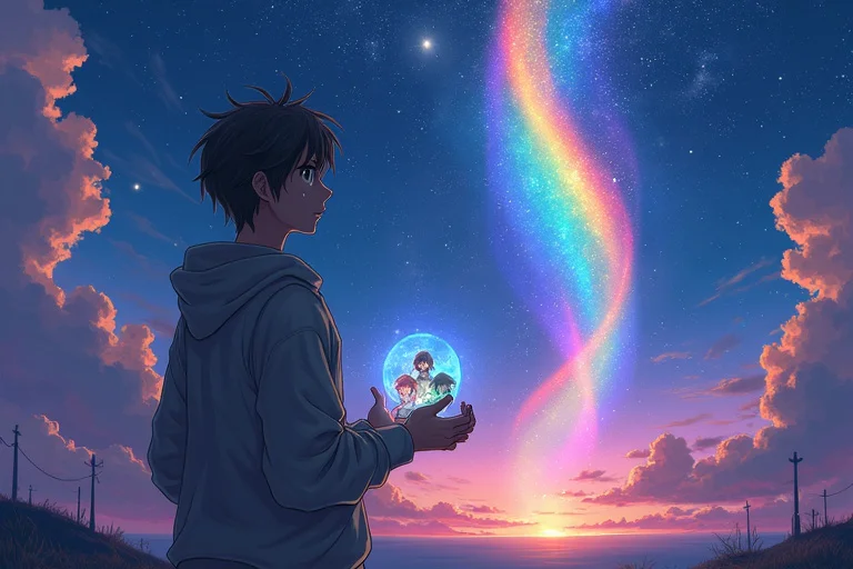 星屑のレクイエム、虹のカンタータ