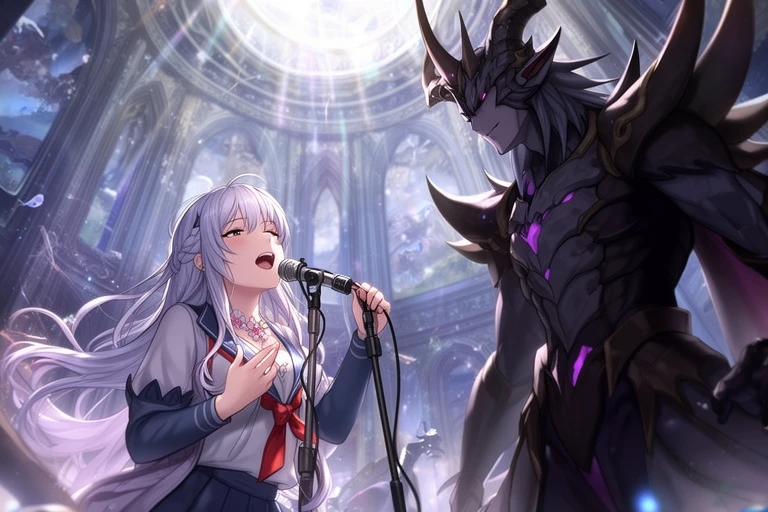 ディストーション・ボイス 〜魔王は推しになりたい〜