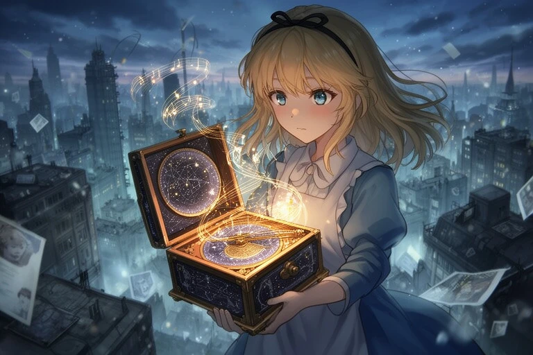 忘却の空、星図の奏でる物語