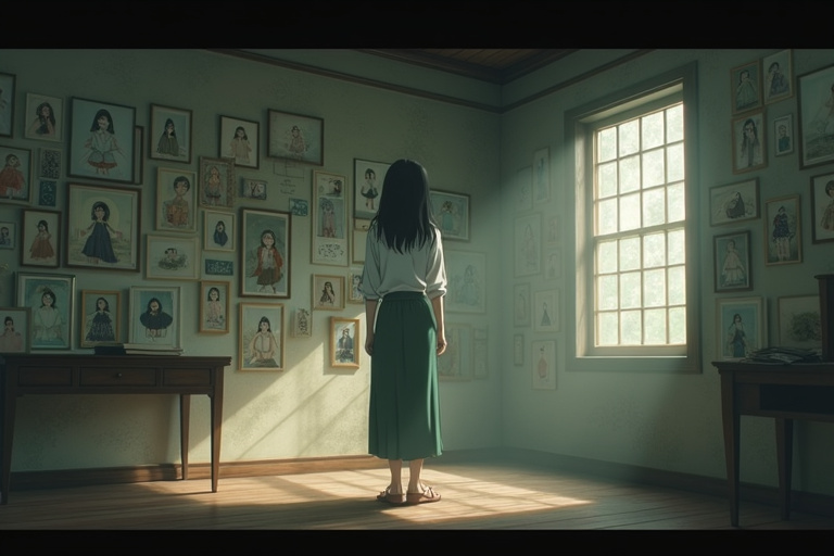 残響の肖像画