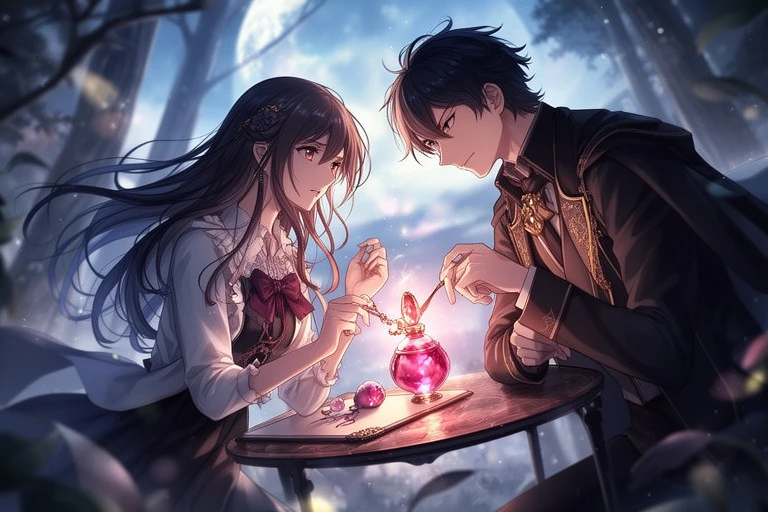 月影の背徳、原初の愛