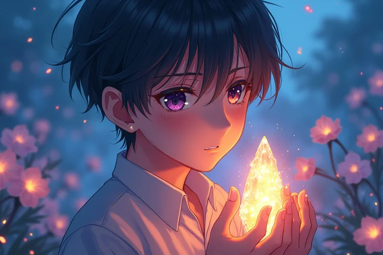 未練の結晶、嘘の花