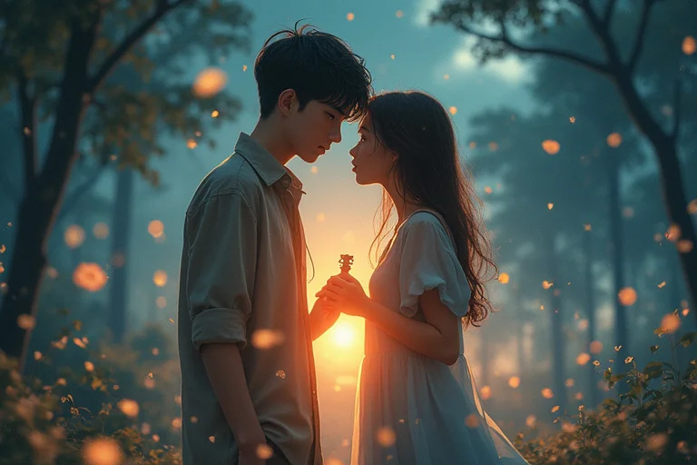 脆い虹彩のレゾナンス