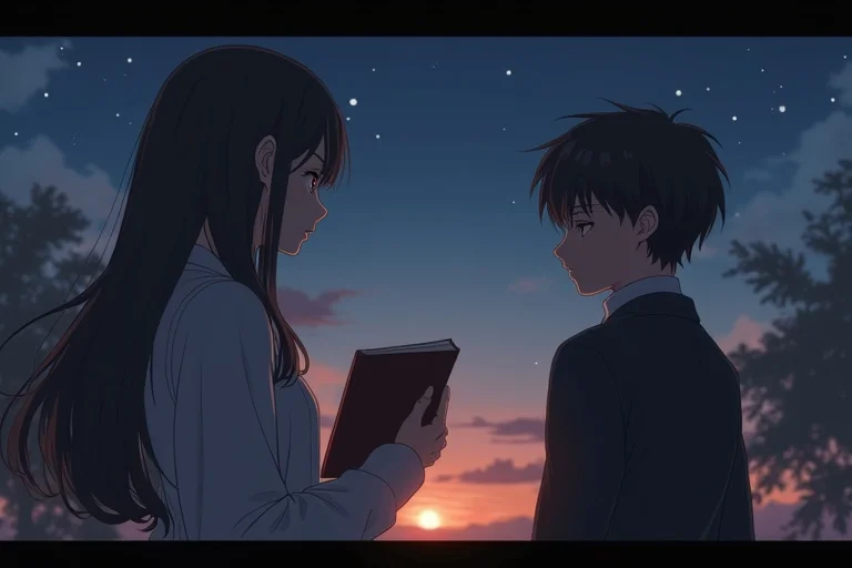 白紙の終章、あるいは君の始まり