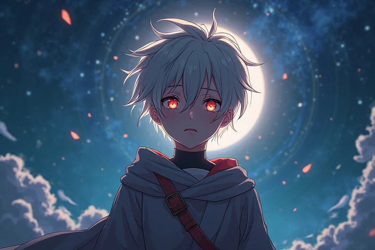 虹の墓標、無重力の揺り籠