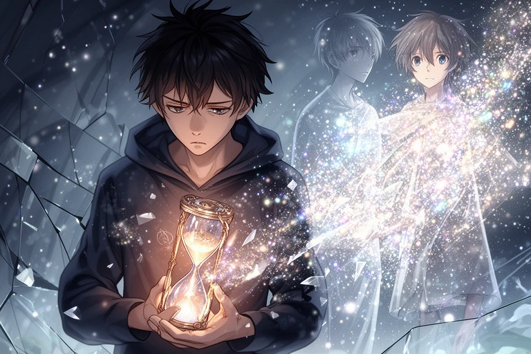 砕けた砂時計と、永遠のアンカー