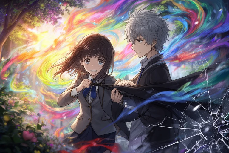 硝子の箱庭、灰色の心臓