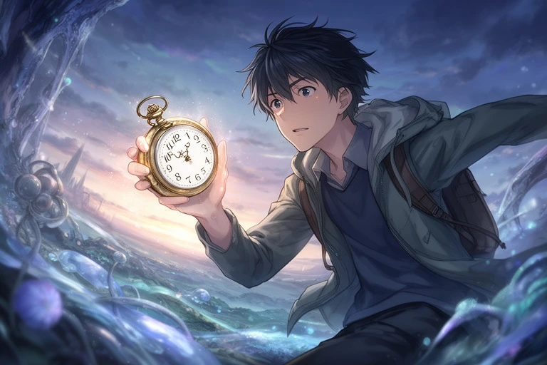 君がくれた空白、僕が還る場所