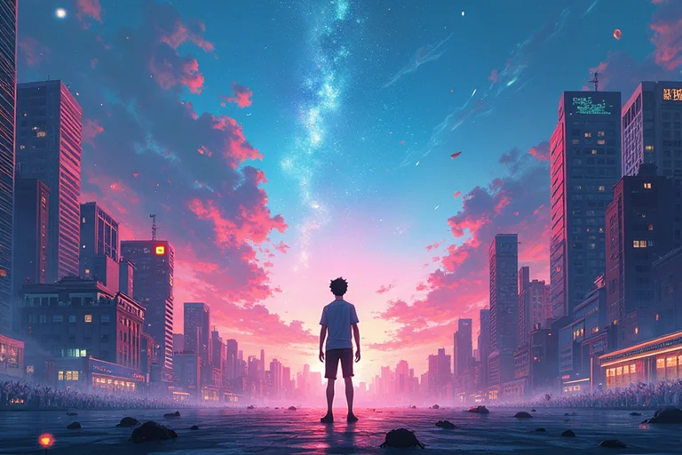 クロマキーの自画像