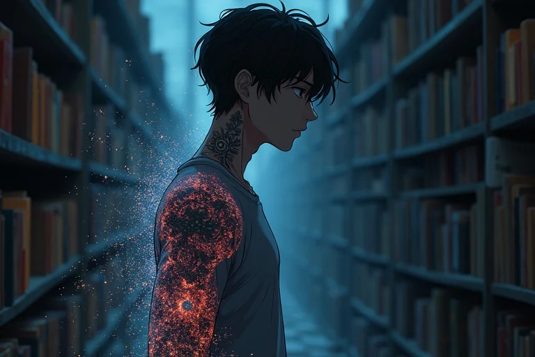 影の残像、忘却の蜃気楼