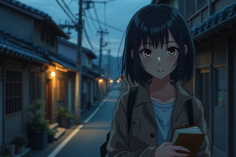 黄昏の螺旋