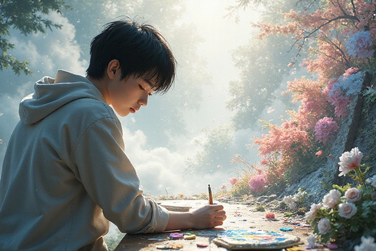 失われた記憶のキャンバス