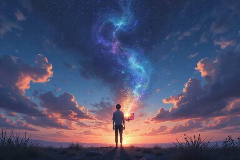 永遠のその先にある色彩