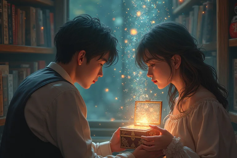 余白に触れる者