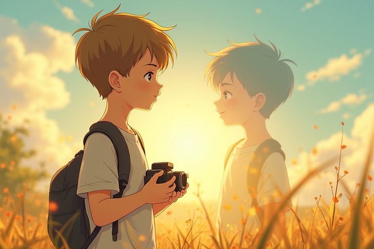 夏空のフォトグラム