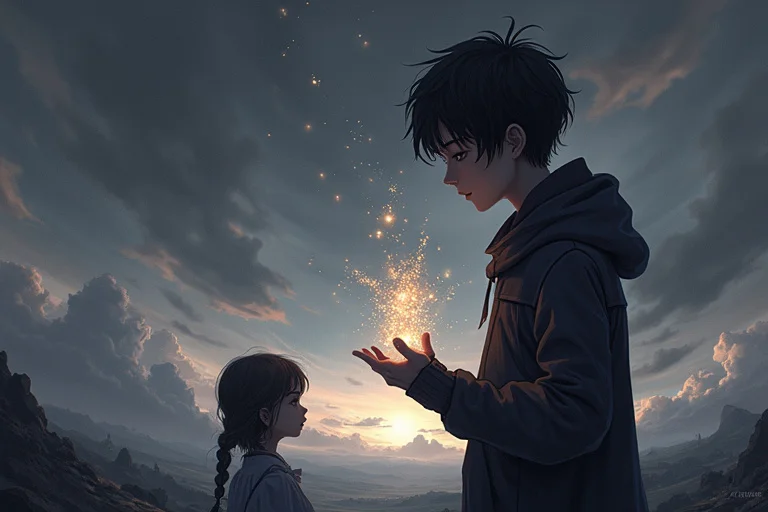 灰色の季節と記憶の砂時計