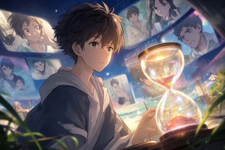 忘却の砂時計と、誰かのための約束