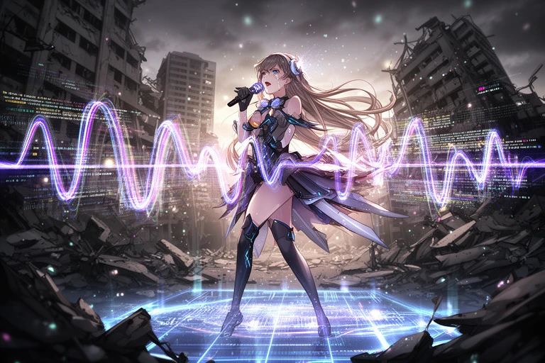 残響のユグドラシル