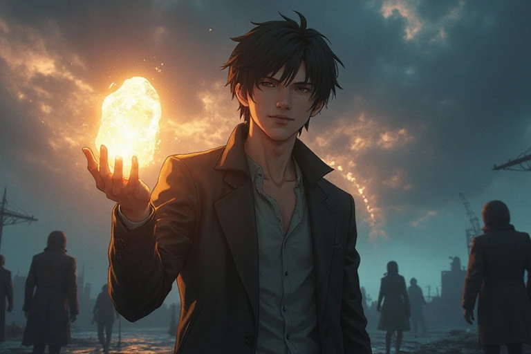 『還らざる時の石、選ばれし明日』