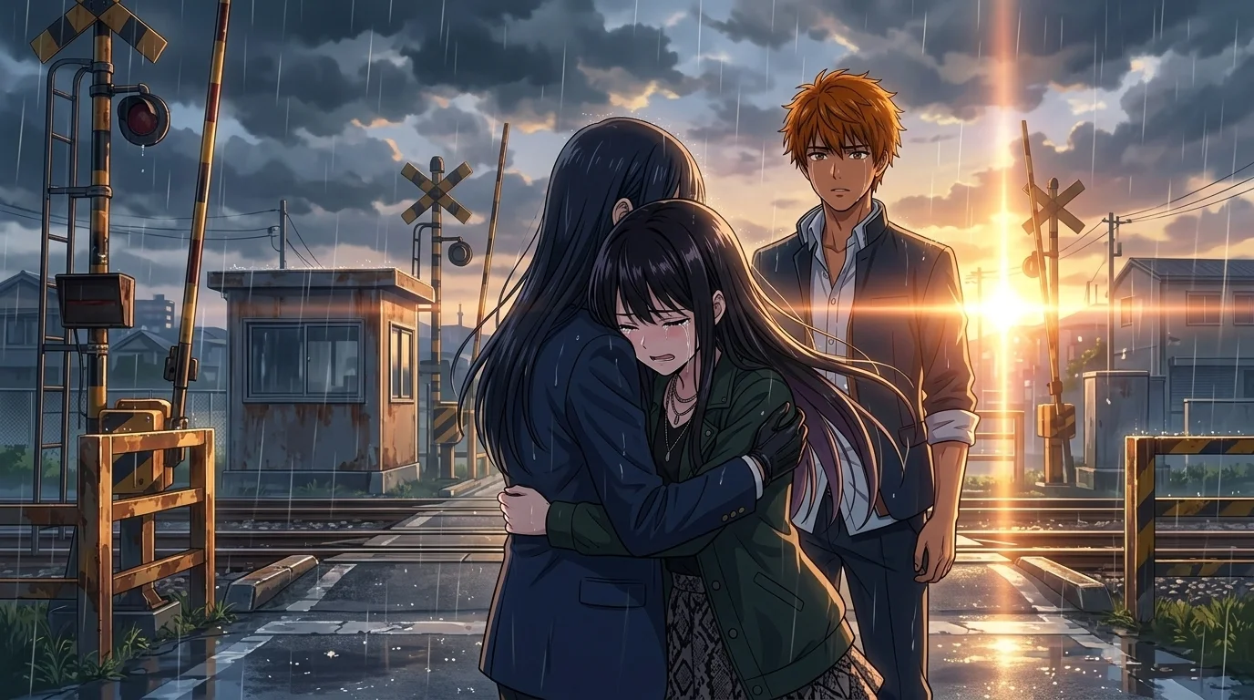 クライマックスの情景