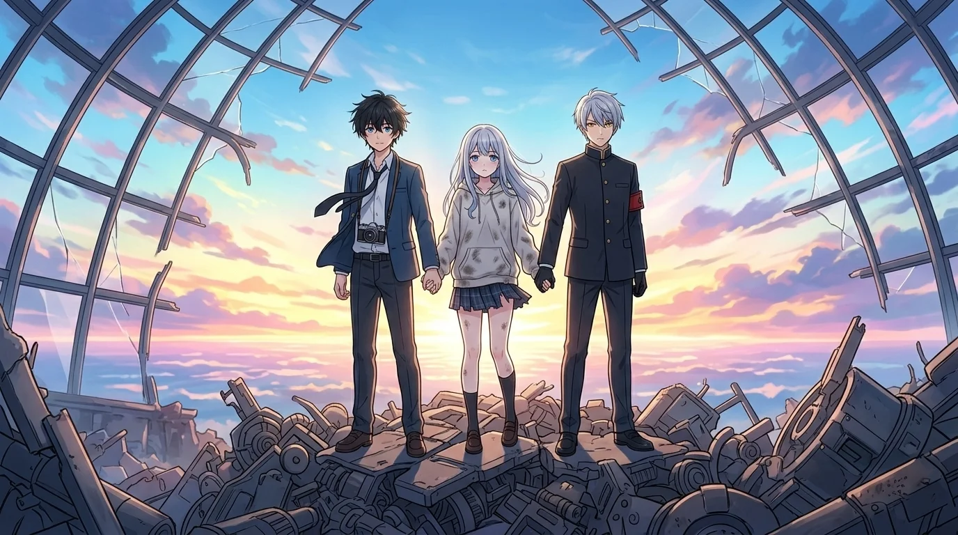 クライマックスの情景