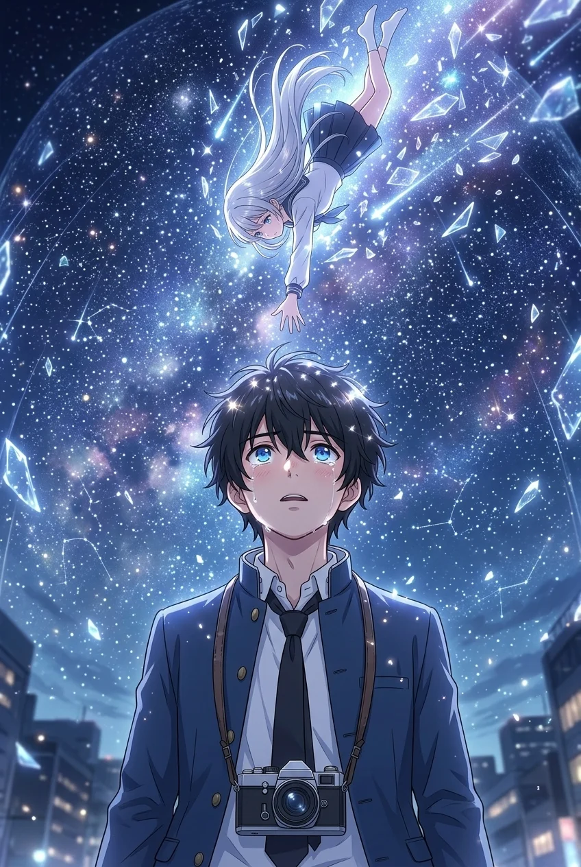 硝子の空を砕くまで、君の記憶を抱きしめる