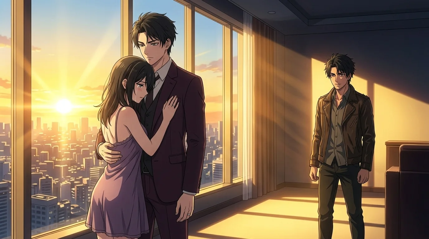 クライマックスの情景