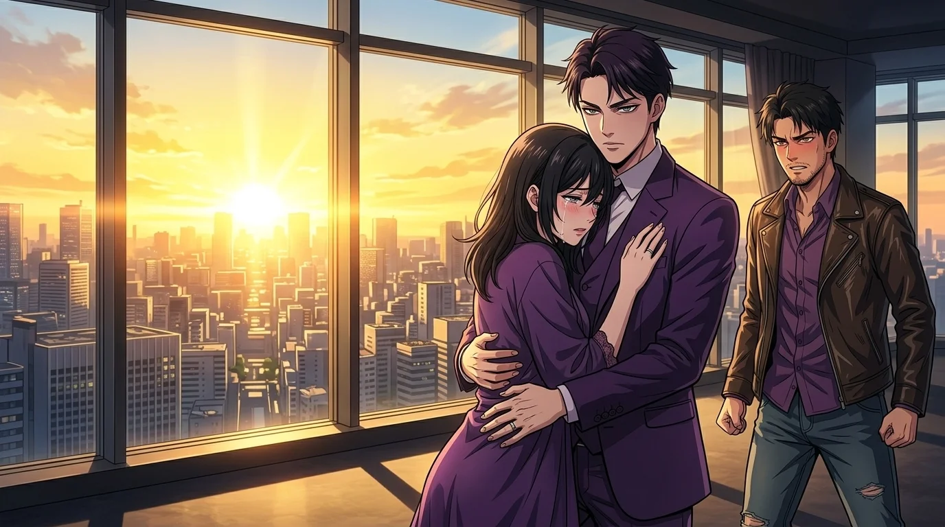 クライマックスの情景