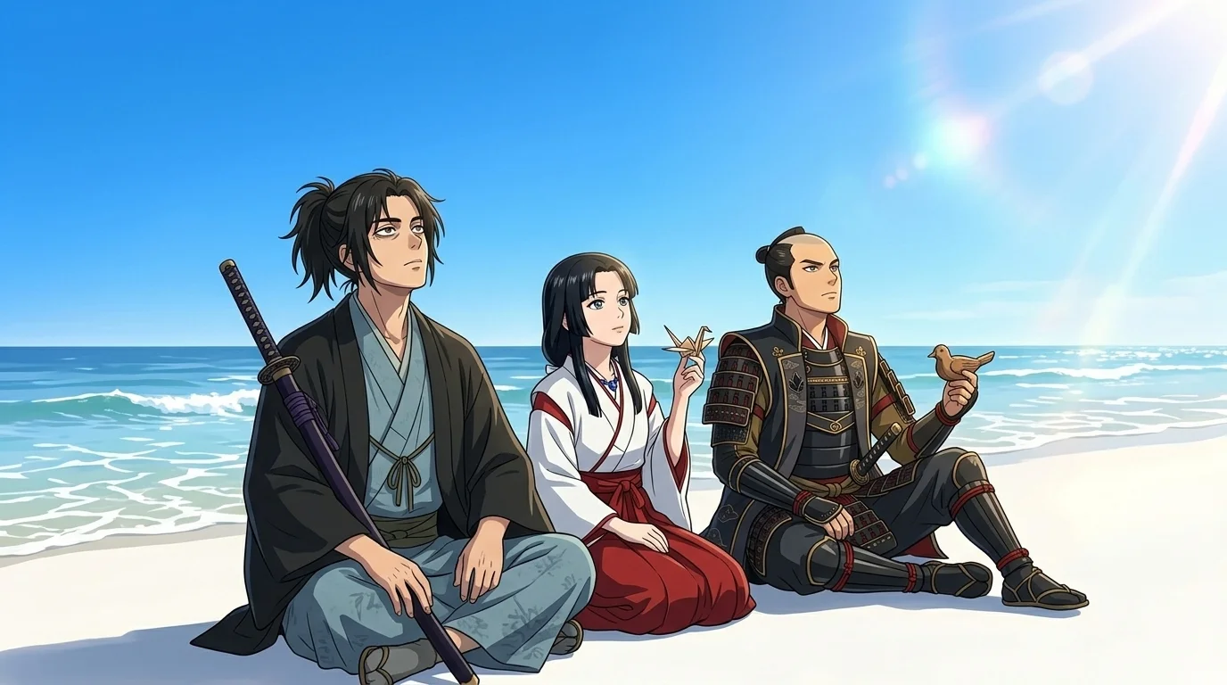 クライマックスの情景