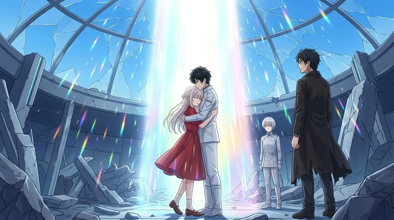 クライマックスの情景