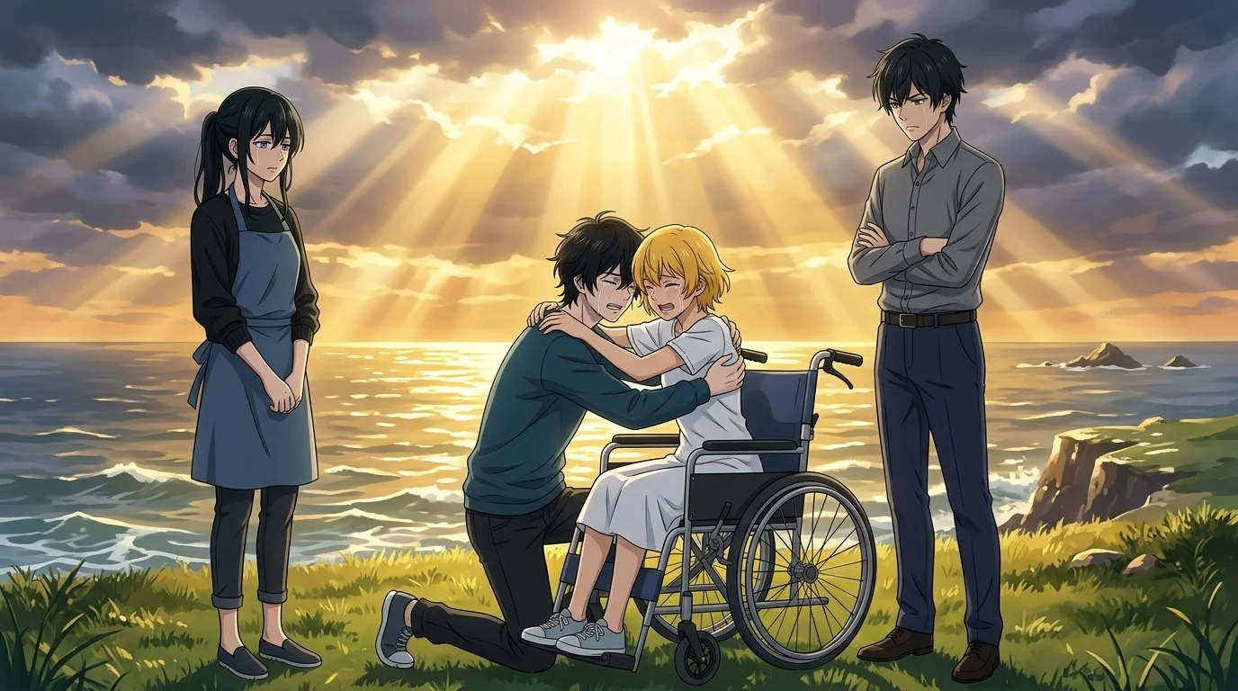 クライマックスの情景