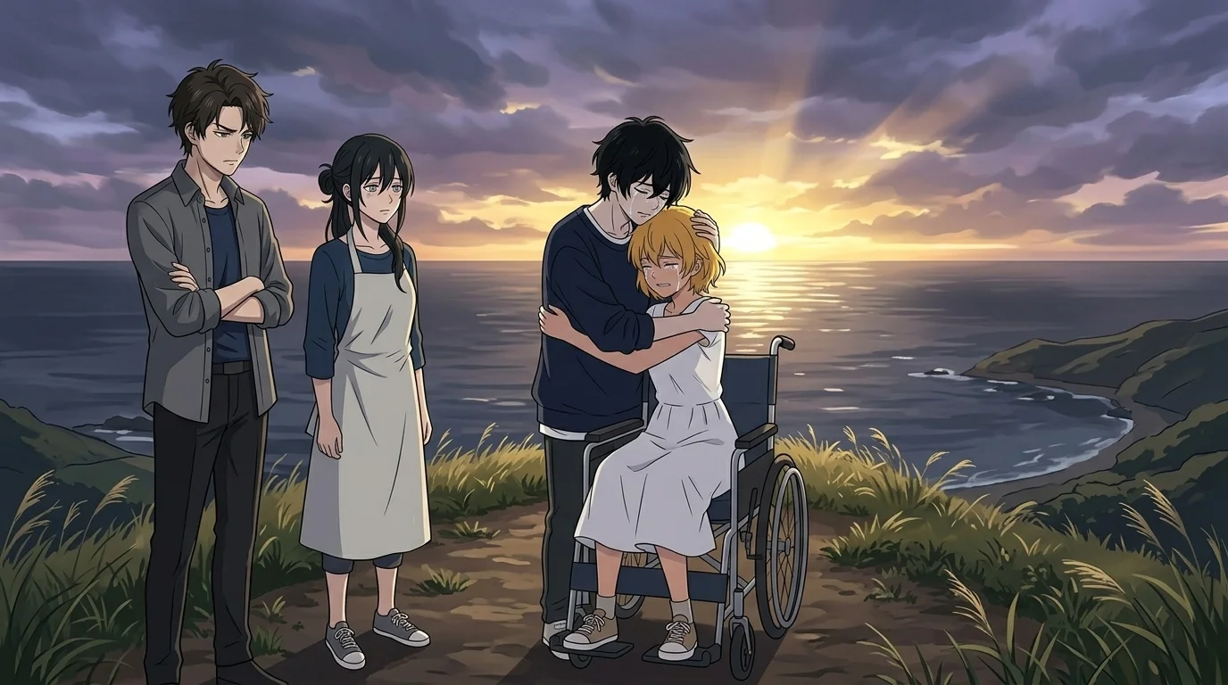 クライマックスの情景