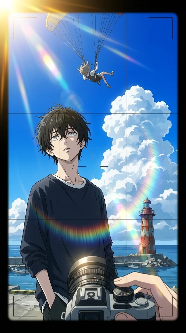 空から落ちてきた君が、僕の鎖を引きちぎるまで